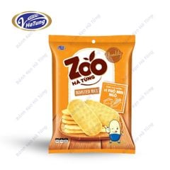 Bánh gạo nướng Zoo - Gói 170g, 3 vị phô mai, ruốc, tảo biển