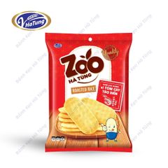 Bánh gạo nướng Zoo - Gói 170g, 3 vị phô mai, ruốc, tảo biển