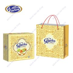Bánh quy bơ Goodies - Hộp kèm túi giấy 280g