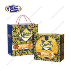 Bánh quy bơ Goodies - Hộp kèm túi giấy 280g
