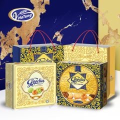Bánh quy bơ Goodies - Hộp kèm túi giấy 280g