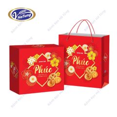 Bánh quy bơ Phúc - Hộp kèm túi 260g