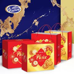 Bánh quy bơ Phúc - Hộp kèm túi 260g