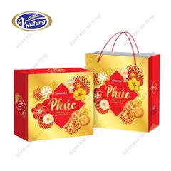 Bánh quy bơ Phúc - Hộp kèm túi 260g