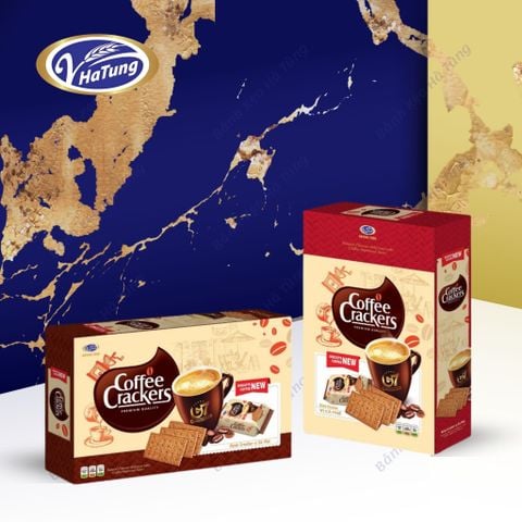 Bánh quy cà phê C7 Coffee Cracker - Hộp 280g