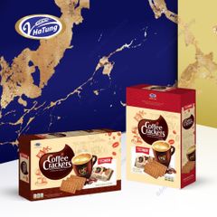 Bánh quy cà phê C7 Coffee Cracker - Hộp 280g