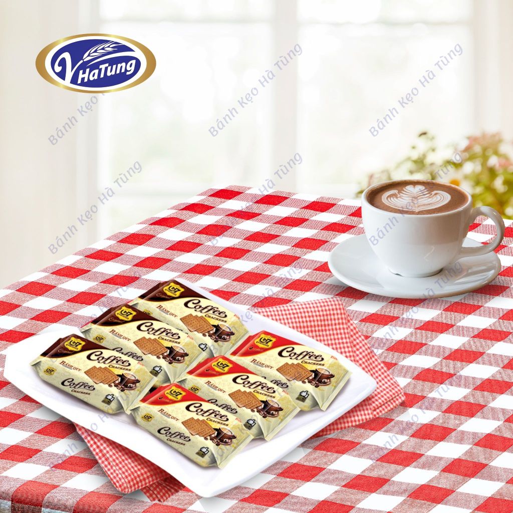 Bánh quy cà phê C7 Coffee Cracker - Hộp 280g