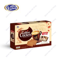 Bánh quy cà phê C7 Coffee Cracker - Hộp 280g