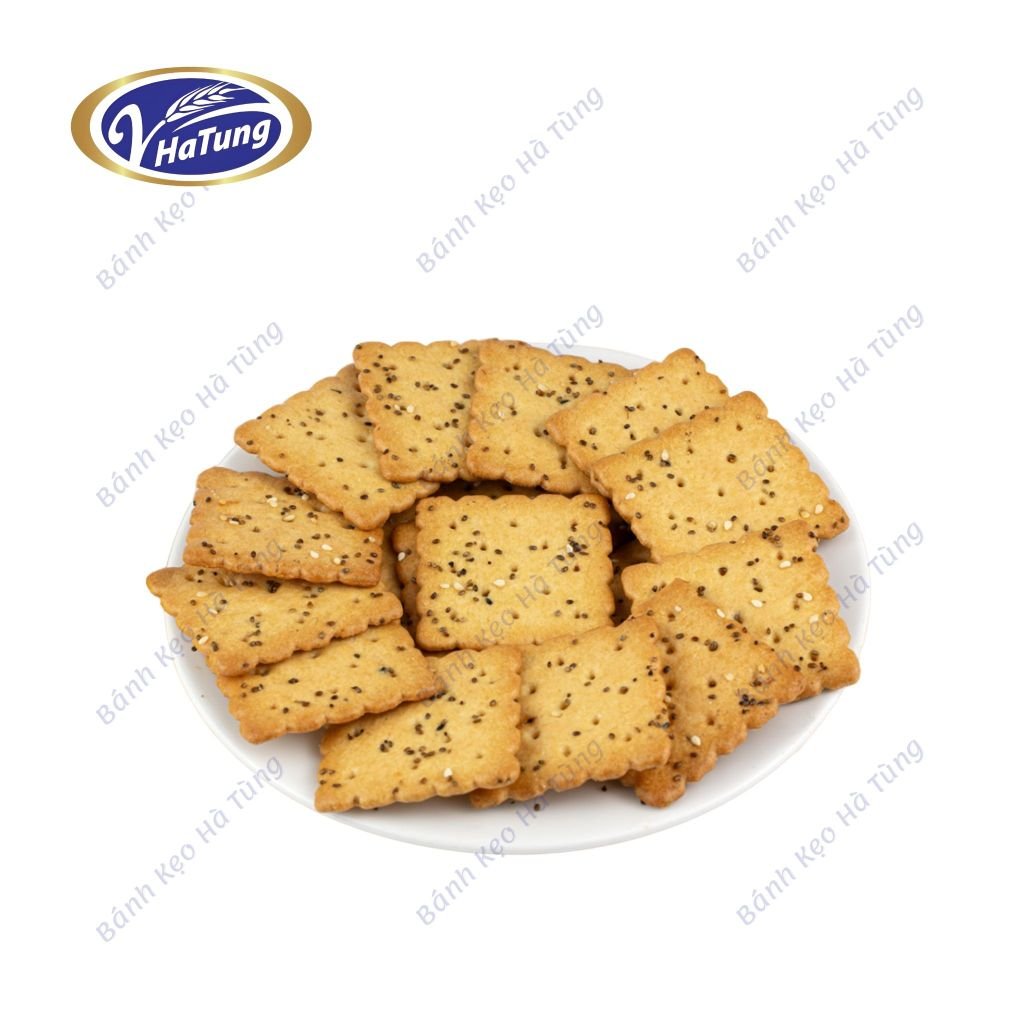 Bánh quy hạt chia Việt Nam - Gói Hàn Quốc 250g