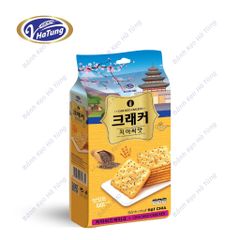 Bánh quy hạt chia Việt Nam - Gói Hàn Quốc 250g