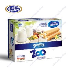 Bánh xốp ngũ cốc Zoo nhiều vị - Hộp 265g
