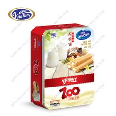 Bánh xốp ngũ cốc Zoo nhiều vị - Hộp Vát 120g