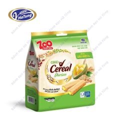 Bánh xốp ngũ cốc Zoo nhiều vị - Gói 230g