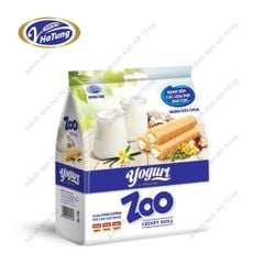 Bánh xốp ngũ cốc Zoo nhiều vị - Gói 230g