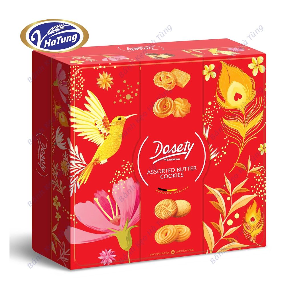 Bánh Quy Bơ Dosety Cao Cấp