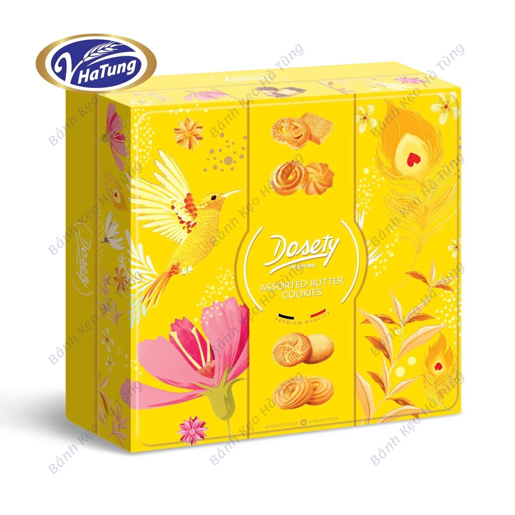 Bánh Quy Bơ Dosety Cao Cấp