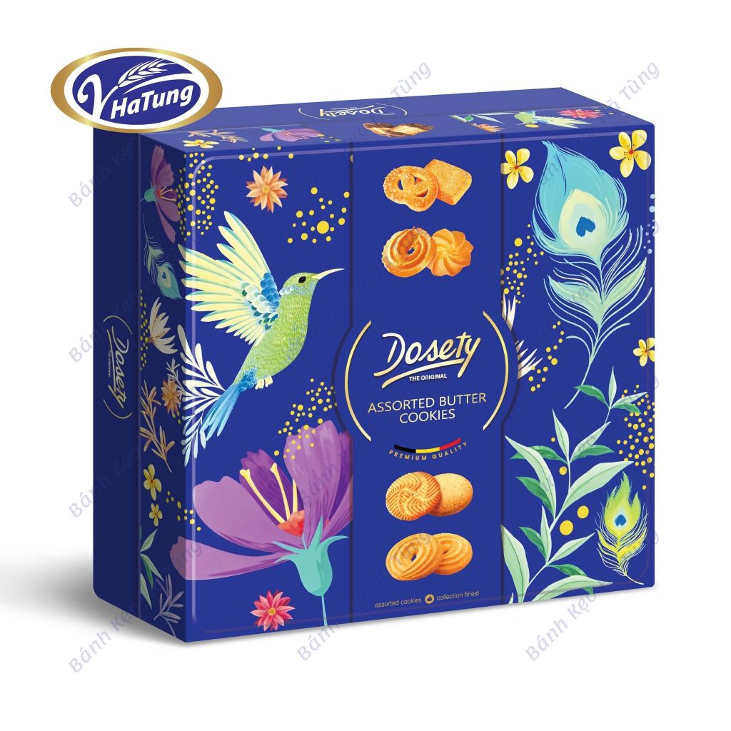 Bánh Quy Bơ Dosety Cao Cấp