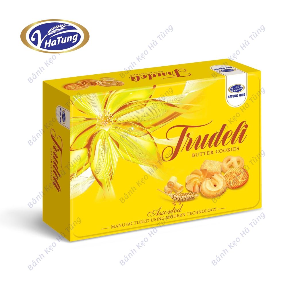 Bánh Quy Bơ Trudeli