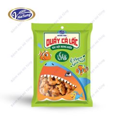 Snack quẩy cá lắc Ồ Ngon Giòn Tan nhiều vị - Gói 50g