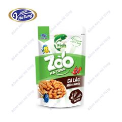 Snack quẩy cá lắc ZOO nhiều vị - Gói 120g
