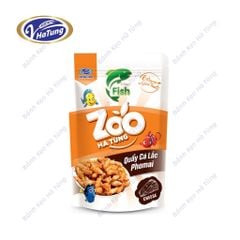 Snack quẩy cá lắc ZOO nhiều vị - Gói 120g