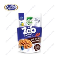 Snack quẩy cá lắc ZOO nhiều vị - Gói 120g