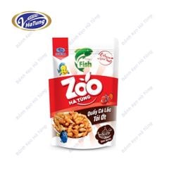 Snack quẩy cá lắc ZOO nhiều vị - Gói 120g