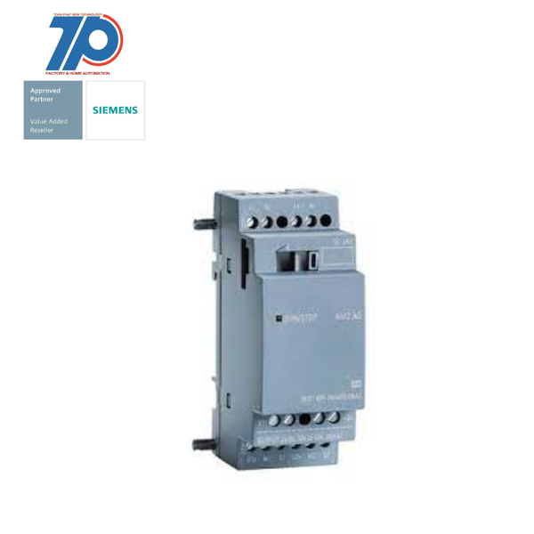6AG1055-1MB00-7BA2 SIPLUS LOGO! DM8 12/24R Dành cho LOGO! 8 -40 ... +70 °C với lớp phủ bảo vệ dựa trên 6ED1055-1MB00-0BA2 Siemens