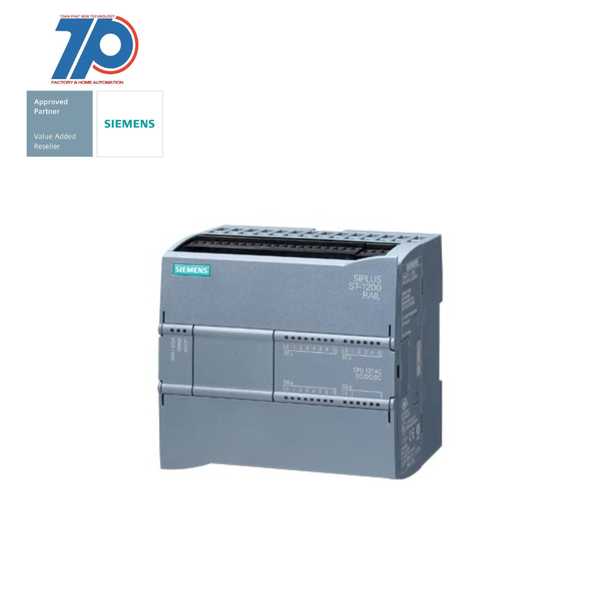 6AG1214-1BG40-5XB0 SIPLUS S7-1200 CPU 1214C AC/DC/rơ le -25 ... +55 °C với lớp phủ bảo vệ dựa trên 6ES7214-1BG40-0XB0 Siemens