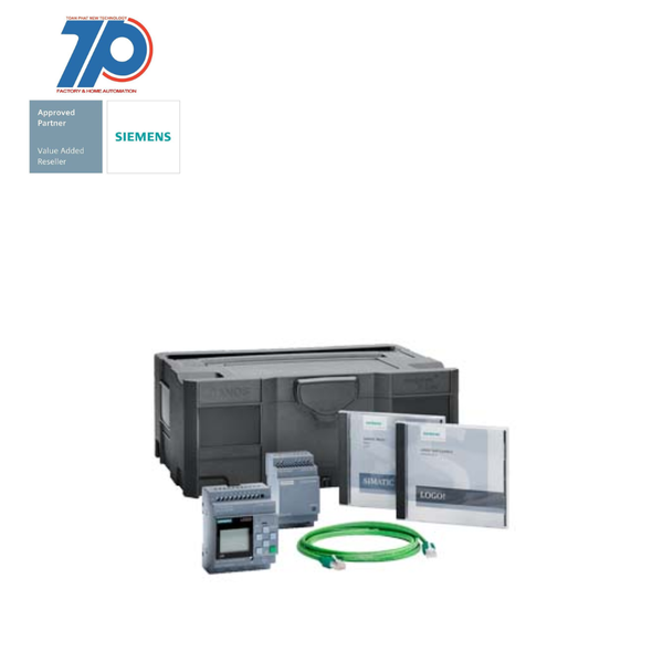 6ED1057-3BA03-0AA8 LOGO! Bộ khởi động 230RCE được đóng gói trong hộp TANOS Siemens