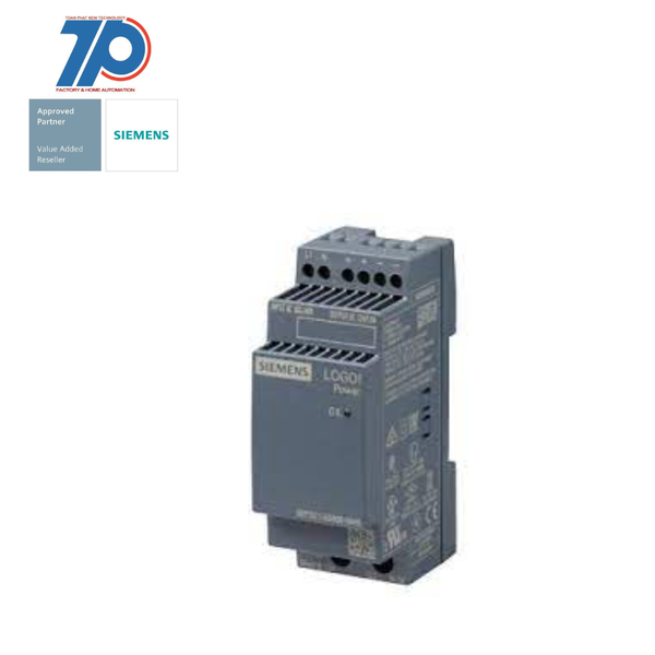 6EP3321-6SB00-0AY0 Nguồn điện LOGO!Power một pha 12 V DC/1,9 A Siemens