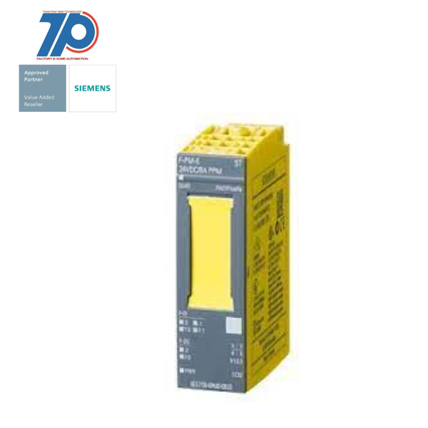 6ES7136-6PA00-0BC0 SIMATIC ET 200SP F-PM-E 24 V DC/8 A PPM ST Siemens