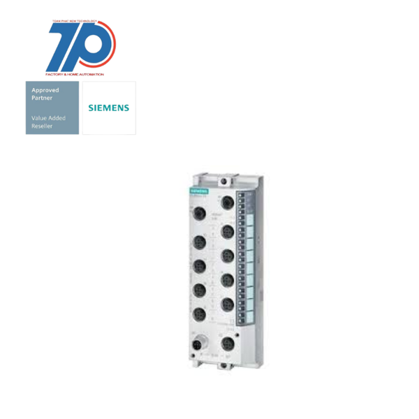 6ES7142-6BR00-0AB0 SIMATIC ET 200eco PN 8DQ 24 V DC/2 A 8x M12 Siemens