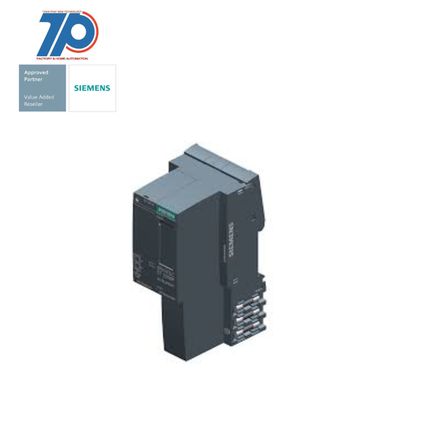 6ES7155-6AA01-0BN0 SIMATIC ET 200SP IM155-6PN ST bao gồm BusAdapter BA 2x RJ45 Với mô-đun máy chủ và BA 2x RJ45 Siemens