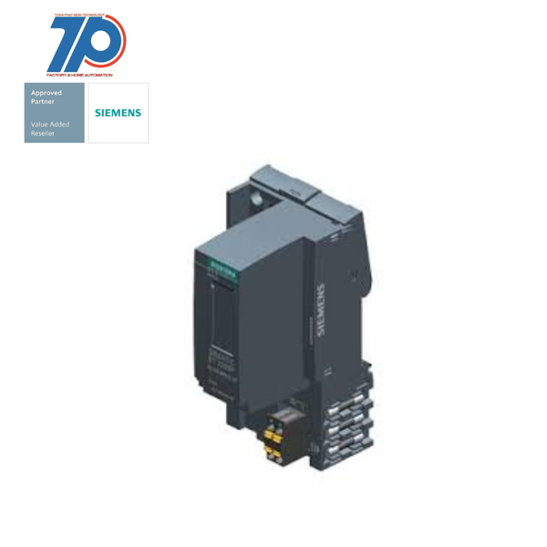6ES7155-6AU01-0CN0 SIMATIC ET 200SP IM 155-6 PN/2 HF Với mô-đun máy chủ Siemens
