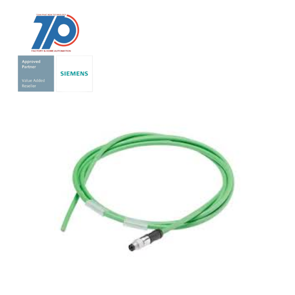 6ES7194-2LN10-0AC0 Cáp bus SIMATIC ET 200AL được lắp ráp sẵn ở một đầu dài 10 m để kết nối ET Siemens