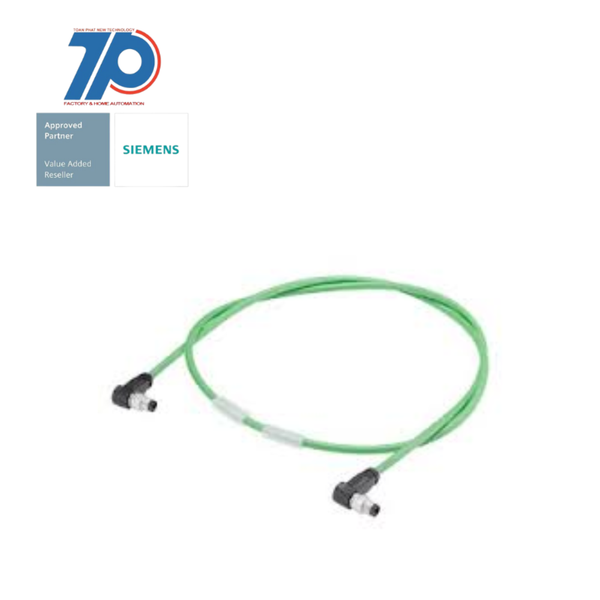6ES7194-2MH03-0AB0 Cáp bus SIMATIC ET 200AL được lắp ráp sẵn ở cả hai đầu cáp PUR góc cạnh 0,3 m dùng cho kết nối ET Siemens