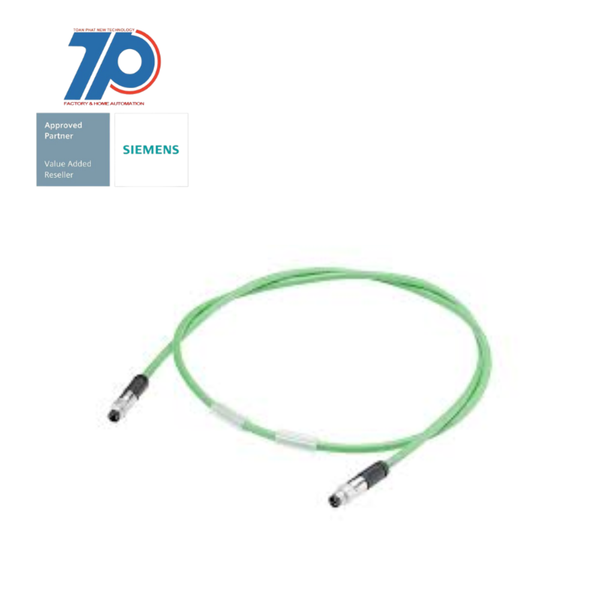 6ES7194-2MH03-1AA0 Cáp nguồn SIMATIC ET 200AL được lắp ráp sẵn ở cả hai đầu cáp PUR 0,3 m Siemens