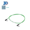 6ES7194-2MH20-0AB0 Cáp bus SIMATIC ET 200AL được lắp ráp sẵn ở cả hai đầu cáp PUR góc cạnh 2,0 m Dùng cho kết nối ET Siemens