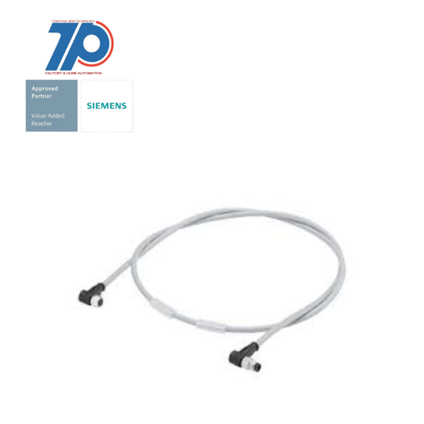 6ES7194-2MN15-1AB0 Cáp nguồn SIMATIC ET 200AL được lắp ráp sẵn ở cả hai đầu cáp PUR góc cạnh 15 m Siemens