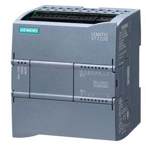 6ES7211-1AE40-0XB0 Bộ vi xử lý SIMATIC S7-1200 1211C DC/DC/DC 6DI/4DQ/2AI Siemens