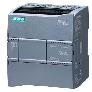6ES7211-1BE40-0XB0 SIMATIC S7-1200 CPU 1211C AC/DC/rơ le 6DI/4DQ/2AI Siemens