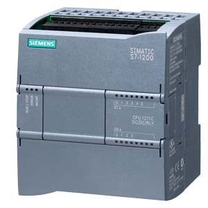 6ES7211-1HE40-0XB0 SIMATIC S7-1200 CPU 1211C DC/DC/rơle 6DI/4DQ/2AI Siemens