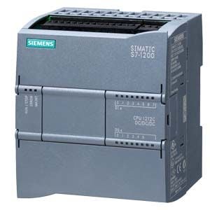 6ES7212-1AE40-0XB0 Bộ vi xử lý SIMATIC S7-1200 1212C DC/DC/DC 8DI/6DQ/2AI Siemens