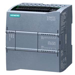 6ES7212-1HE40-0XB0 SIMATIC S7-1200 CPU 1212C DC/DC/rơle 8DI/6DQ/2AI Siemens