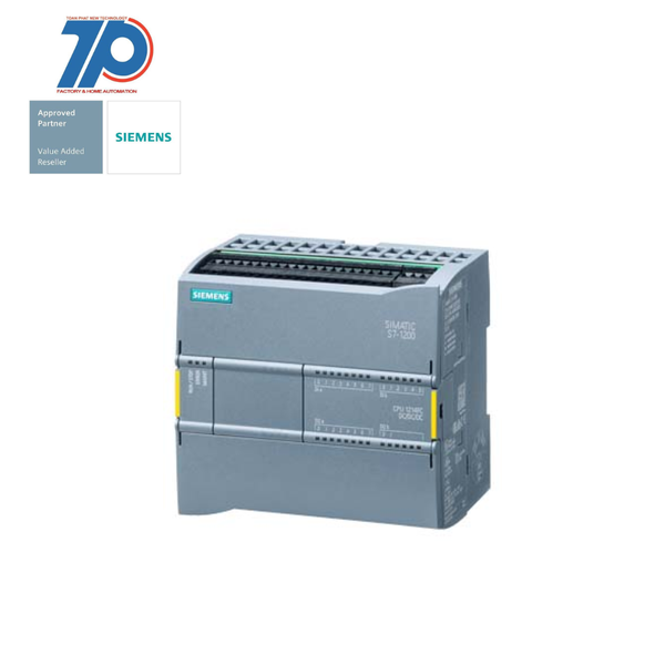 6ES7214-1AF40-0XB0 Bộ vi xử lý SIMATIC S7-1200 1214FC DC/DC/DC 14DI / 10DQ / 2AI Siemens