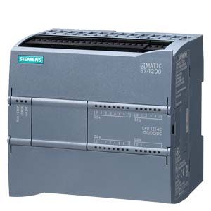 6ES7214-1AG40-0XB0 Bộ vi xử lý SIMATIC S7-1200 1214C DC/DC/DC 14DI / 10DQ / 2AI Siemens
