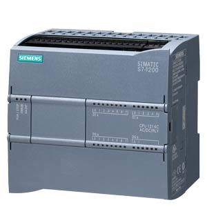 6ES7214-1BG40-0XB0 SIMATIC S7-1200 CPU 1214C AC/DC/rơ le 14DI / 10DQ / 2AI Siemens