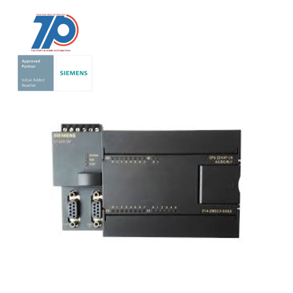 6ES7214-2BD23-0XB8 SIMATIC S7-200 CN CPU 224XP AC/DC/rơle 14DI / 10DQ / 2AI / 1AQ Siemens