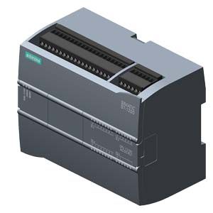 6ES7215-1BG40-0XB0 SIMATIC S7-1200 CPU 1215C AC/DC/rơ le 14DI / 10DQ / 2AI / 2AQ Siemens
